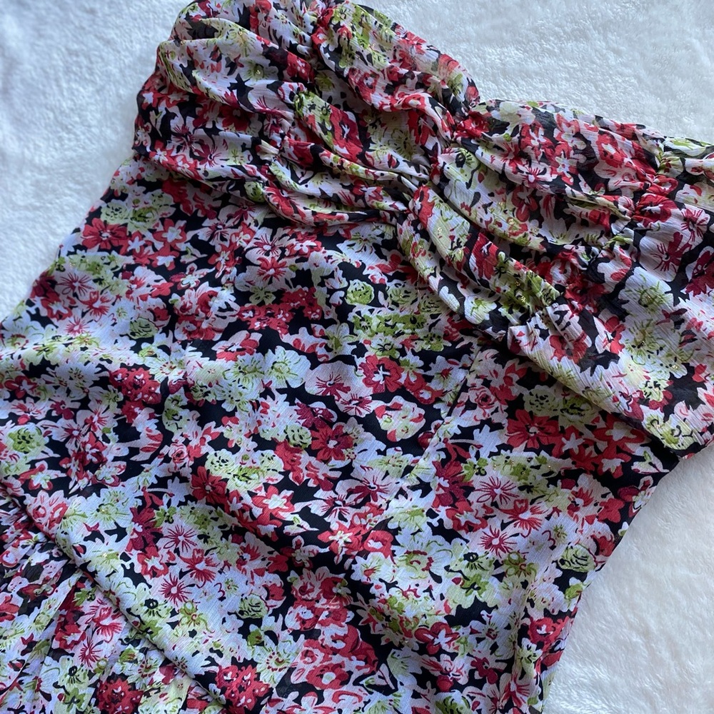 Express Ruffle Dress